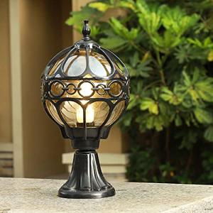 Rustic Outdoor Street Lamp for Garden and Driveway