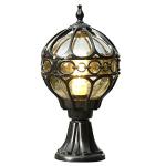 Rustic Outdoor Street Lamp for Garden and Driveway