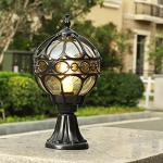 Rustic Outdoor Street Lamp for Garden and Driveway