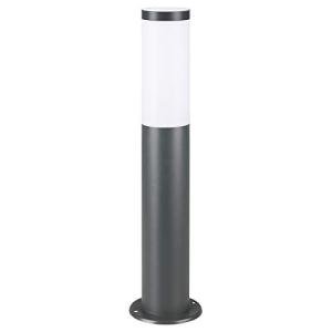 Monzana Dahlia Stainless Steel Garden Bollard Light