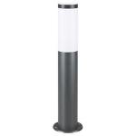 Monzana Dahlia Stainless Steel Garden Bollard Light