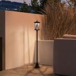 Outsunny Solar LED Lamp Post for Outdoors
