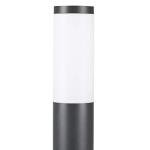 Monzana Dahlia Stainless Steel Garden Bollard Light
