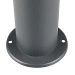 Monzana Dahlia Stainless Steel Garden Bollard Light