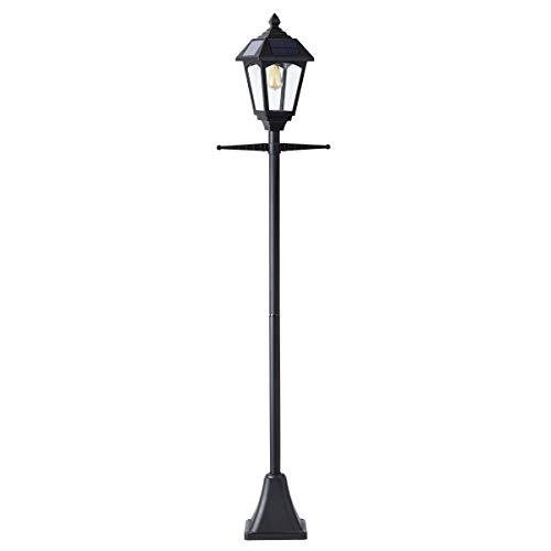 2-Metre Solar Lamp Post - Smart Victoriana 365