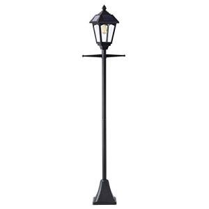 Smart 2 Metre Solar Lamp Post - Victoriana Style
