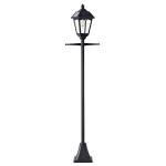 2-Metre Solar Lamp Post - Smart Victoriana 365