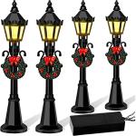 Tianbi Mini Christmas Solar Street Light Set