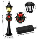 Tianbi Mini Christmas Solar Street Light Set