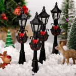 Tianbi Mini Christmas Solar Street Light Set