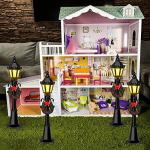 Tianbi Mini Christmas Solar Street Light Set