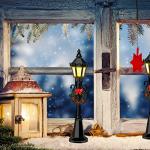 Tianbi Mini Christmas Solar Street Light Set