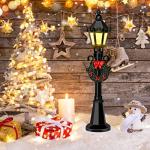 Tianbi Mini Christmas Solar Street Light Set