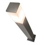 Modern Dark Gray Outdoor Bollard Lamp Post