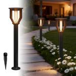 Solar Post Lights for Outdoor Garden Decor