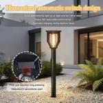 Solar Post Lights for Outdoor Garden Decor