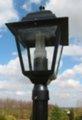 Victorian Style Single Head Garden Lamp Post 2.2m