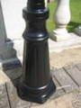 Victorian Style Single Head Garden Lamp Post 2.2m