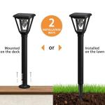 Solar Lamp Post Light for Outdoor Spaces