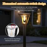 Solar Lamp Post Light for Outdoor Spaces