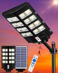 Gefolly SL-3000W Solar Street Light with Motion Sensor