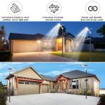 10 Ft Adjustable Heavy Duty Outdoor Lamp Post