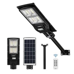 LANGY Solar Street Light 12000 Lumens LED Lamp