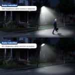 LANGY Solar Street Light 12000 Lumens LED Lamp