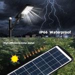 LANGY Solar Street Light 12000 Lumens LED Lamp