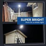 LANGY Solar Street Light 12000 Lumens LED Lamp