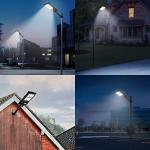 LANGY Solar Street Light 12000 Lumens LED Lamp