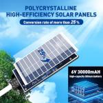 Lenlun Solar Motion Sensor Lights for Outdoors