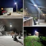 Lenlun Solar Motion Sensor Lights for Outdoors