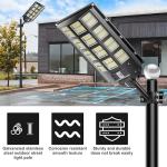16Ft Tall Solar Street Light Lamp Post