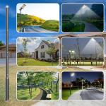 16Ft Tall Solar Street Light Lamp Post