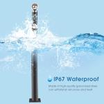 13Ft Adjustable Outdoor Metal Street Lamp Post