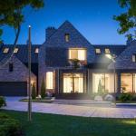 13ft Solar Street Light Pole with Steel Anchors