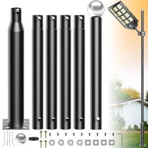 19Ft Tall Outdoor Street Light Lamp Post