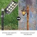 19Ft Tall Outdoor Street Light Lamp Post