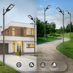 16Ft Outdoor Solar Lamp Post for Street Use