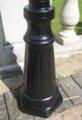 Victorian Triple Head Garden Lamp Post 2.2m