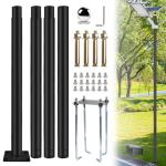 13 Ft Adjustable Heavy Duty Outdoor Lamp Post