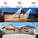 13 Ft Adjustable Heavy Duty Outdoor Lamp Post