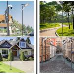 13 Ft Adjustable Heavy Duty Outdoor Lamp Post