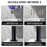 13 Ft Adjustable Heavy Duty Outdoor Lamp Post