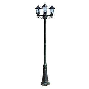 3-Arm Garden Lamp Post – 215 cm Tall