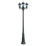 3-Arm Garden Lamp Post – 215 cm Tall