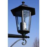 3-Arm Garden Lamp Post – 215 cm Tall