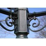 3-Arm Garden Lamp Post – 215 cm Tall