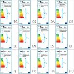 3-Arm Garden Lamp Post – 215 cm Tall